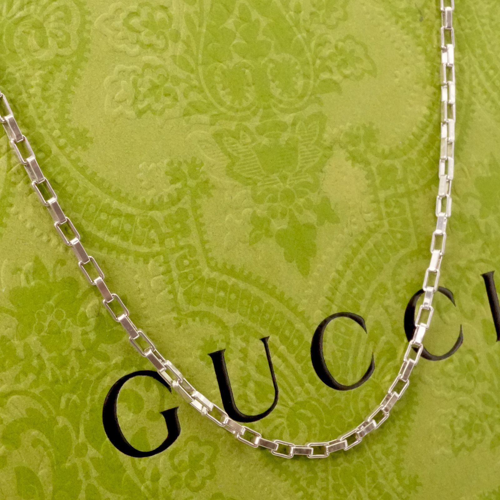 極美品‼️GUCCI ベネチアンチェーンネックレス 【公式通販】