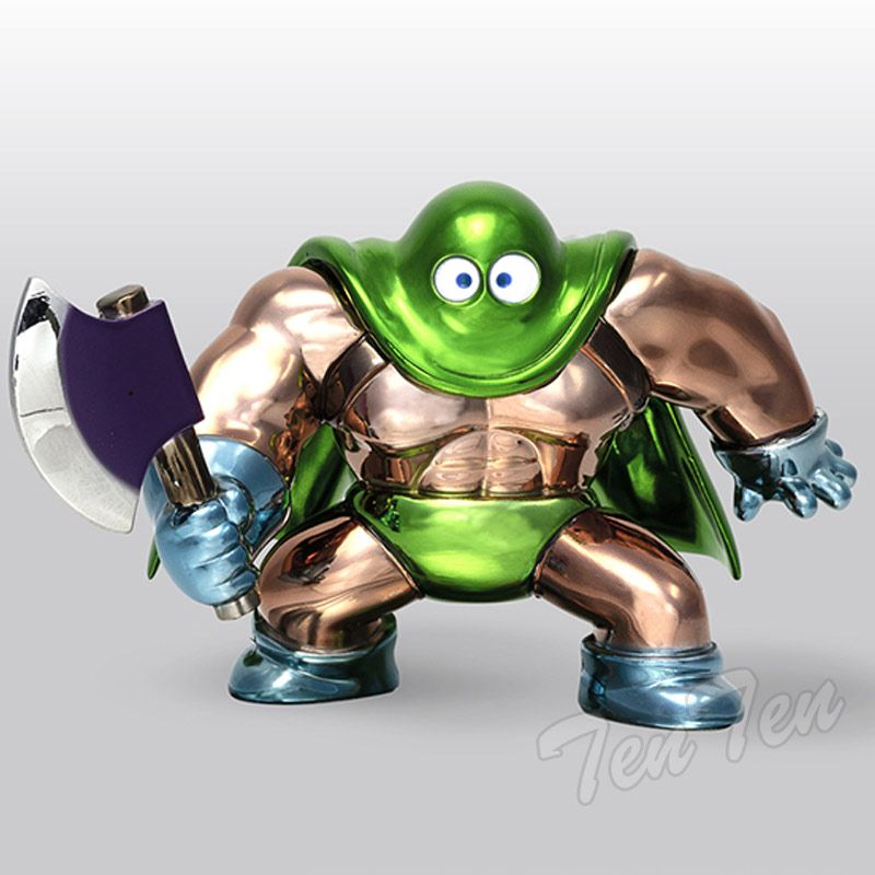 ドラゴンクエスト メタリックモンスターズギャラリー カンダタ等　3体セット ドラゴンクエスト メタリックモンスターズギャラリー カンダタ 【新品