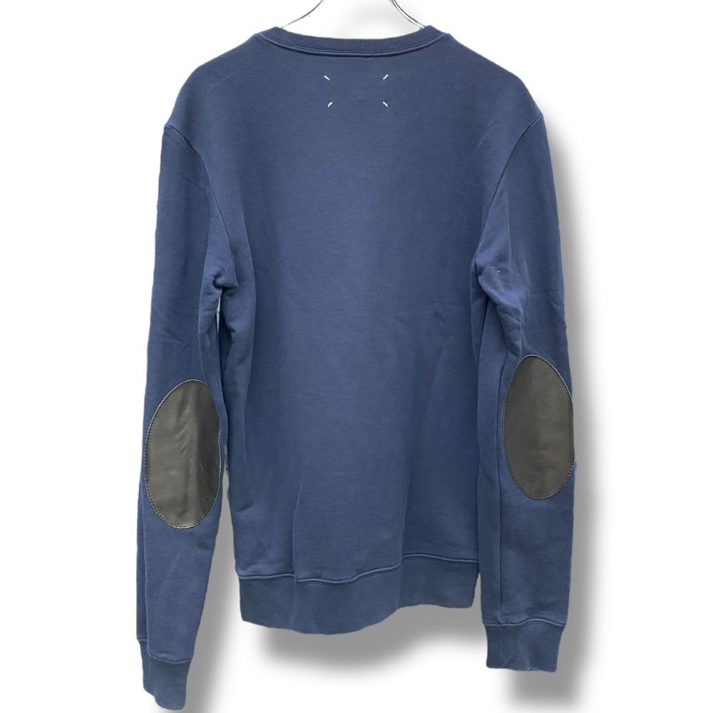 MAISON MARGIELA 15AW エルボーパッチ クルーネック スウェット