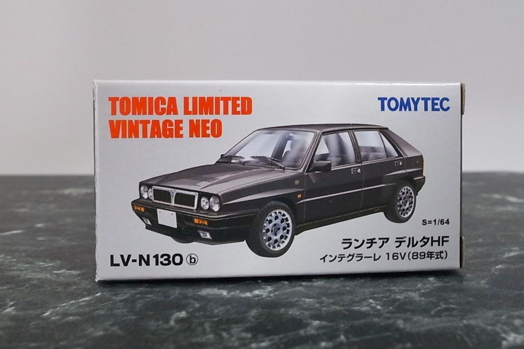 【新品】TOMICA LIMITED VINTAGE NEO ランチアデルタHF トミカ】リミテッドヴィンテージNEO ランチア・デルタHF