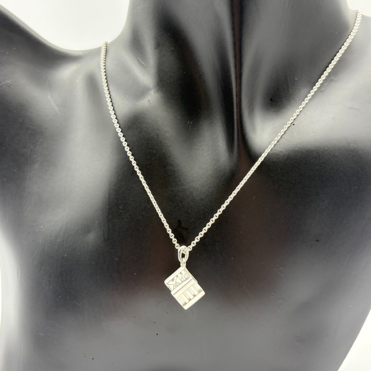 TIFFANY&Co ネックレス TIFFANY&Co. ティファニー アトラス キューブ ネックレス