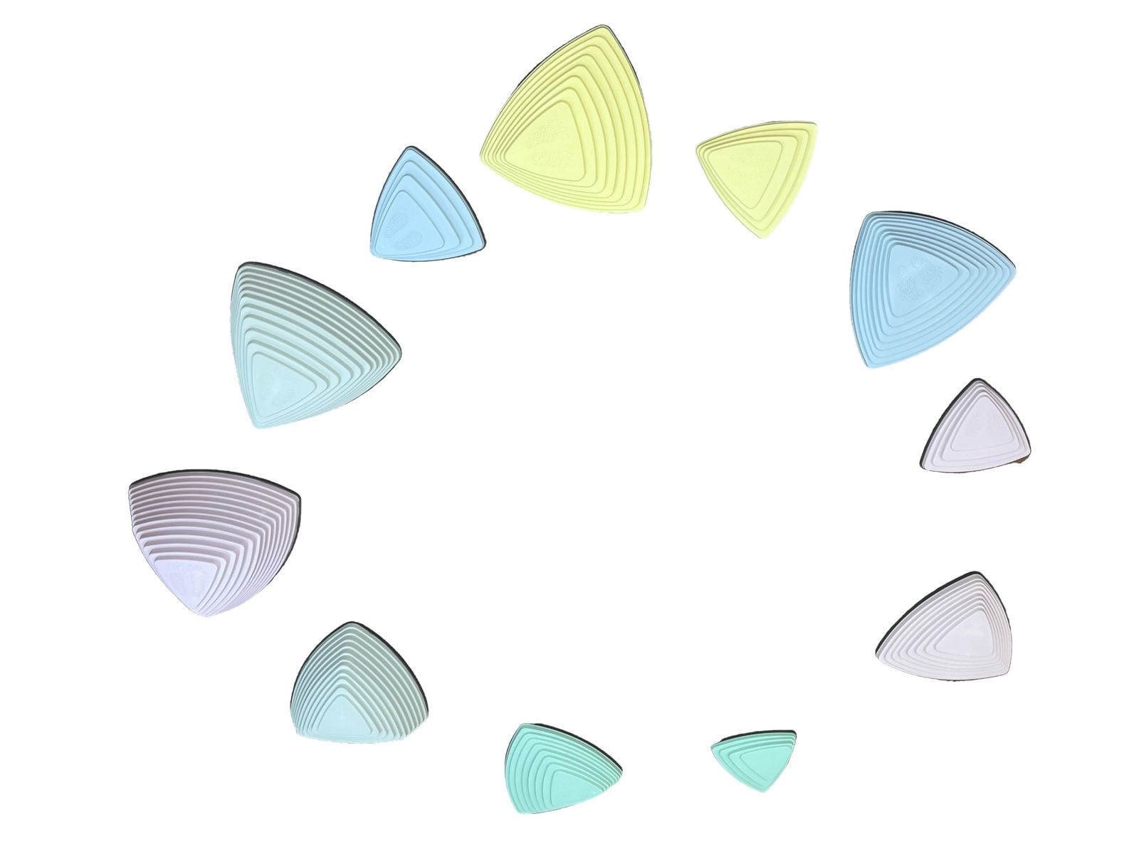 新品 平衡感覚を養う バランスストーン 11ピースセット BS-0467