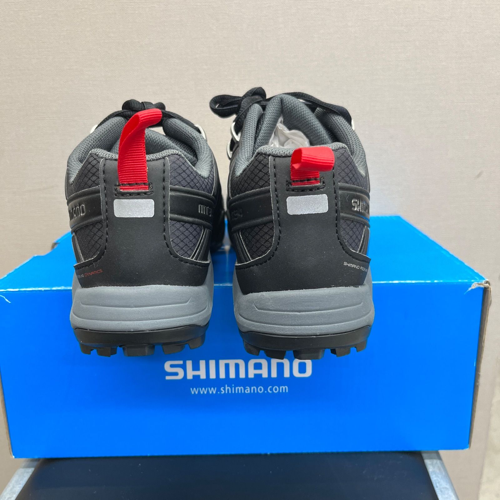 新品未使用】 SHIMANO シマノ SH-MT34L ビンディングシューズ SPD