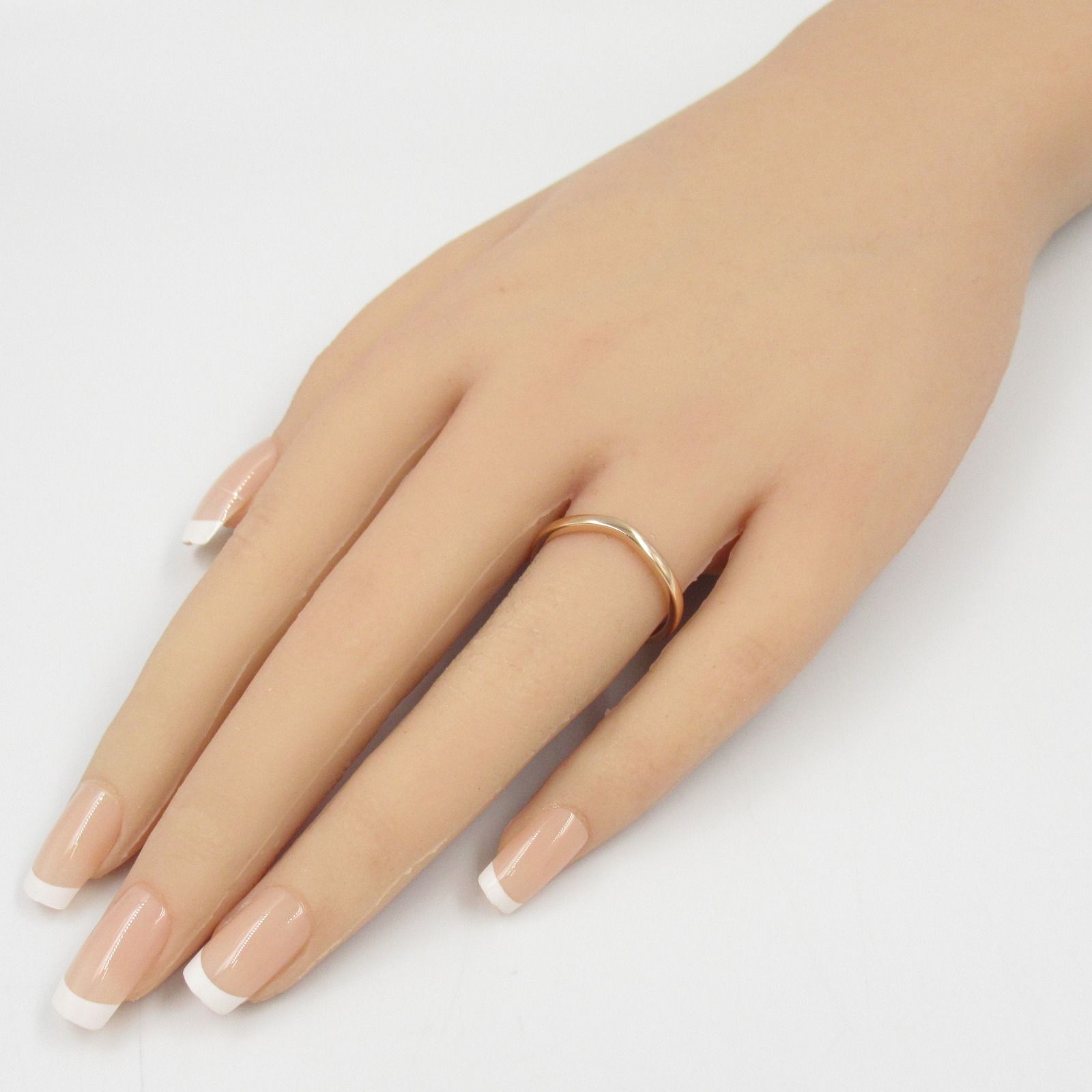 CARTIER カルティエ リング・指輪 K18PG バレリーナ 3P K18PG ゴールド