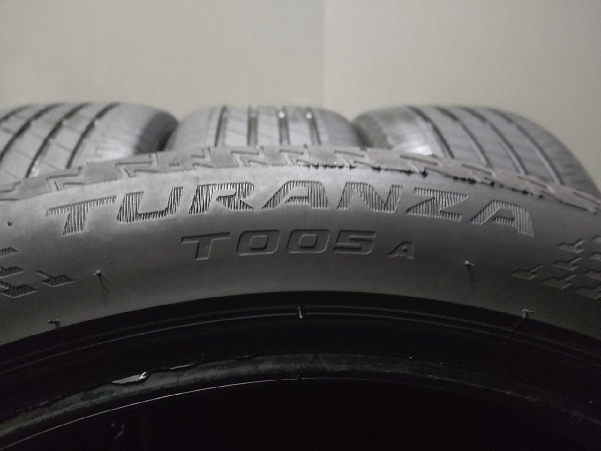 BS BRIDGESTONE TURANZA T005A 215/45R18 18インチ 夏タイヤ 4本 19年 