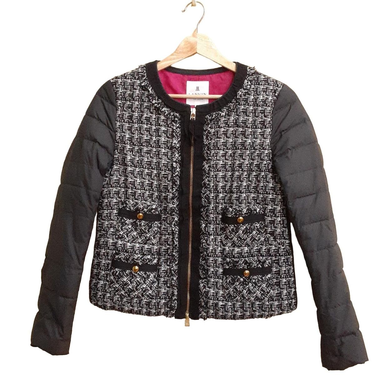 lanvin ジャケット　サイズ38 LANVIN made in Japan No color jacket 38 Beige Women | eBay