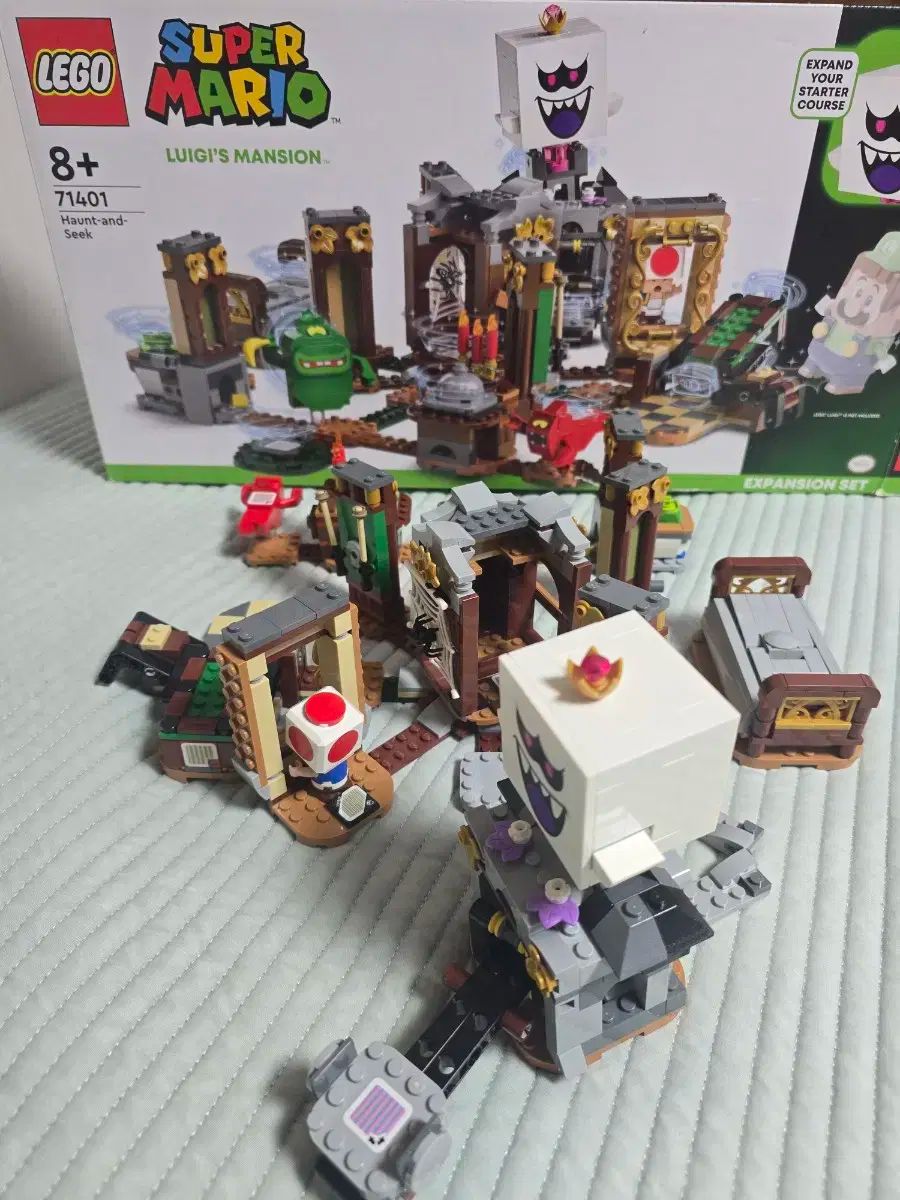 おいしい LEGO 71401 スーパーマリオ ルイージマンション 幽霊 Hide - Seek 専門店ならではの品揃え！