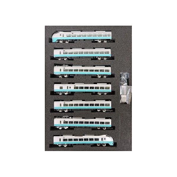 7営業日以内発送 グリーンマックス 4946950505553 50555 E653系 フレッシュひたち 床下黒 緑 7両編成セット 動力付き 沖縄離島販売不可