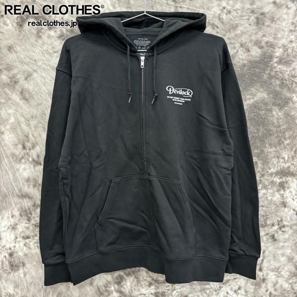 DEVILOCK/デビロック DAIMLER ZIP HOODIE/ダイムラー ロゴ