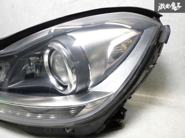 メルセデスベンツ W204 Cクラス 純正 ＨＩＤ キセノン 左 ヘッドライト メルセデスベンツ Cクラス W204 前期 キセノン HID ヘッドライト