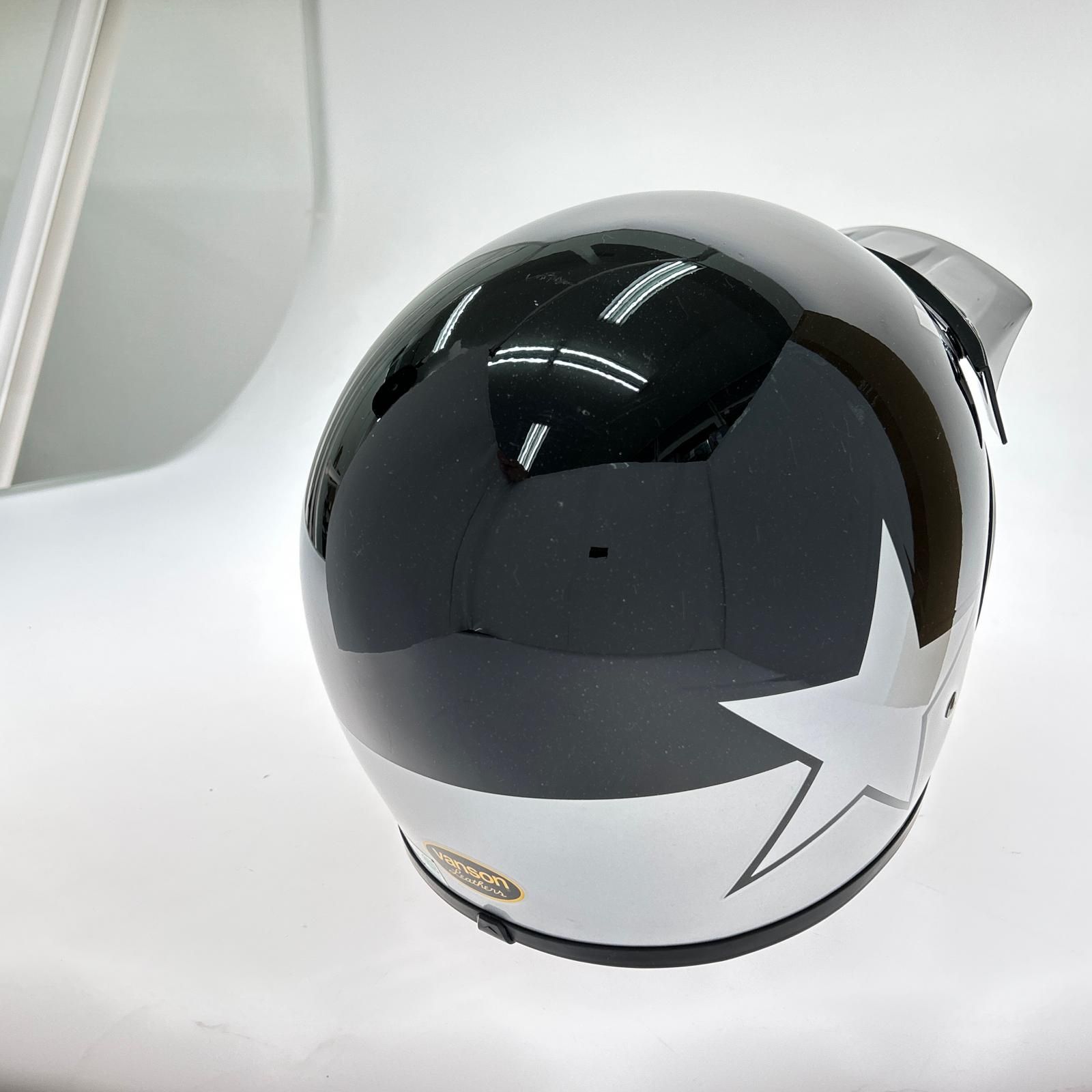 Vanson leathers フルフェイス ヘルメット Lサイズ 59cm~60cm