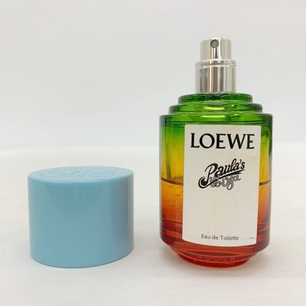【新品未使用】 ロエベ パウラズ イビザ オードトワレ 50ml 香水 日本語 LOEWE ロエベ パウラズイビザ オードゥ トワレ 50ml 香水