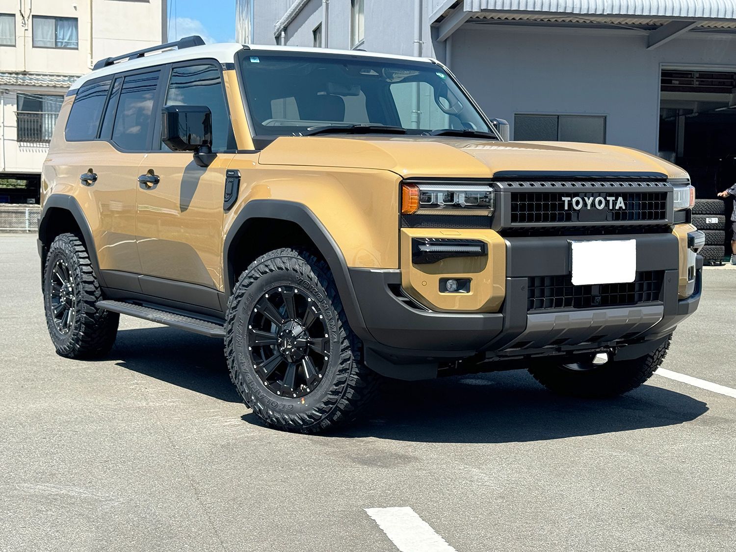 トヨタ ランクル300 ランクル250 新品 タイヤホイールセット ヨコハマ