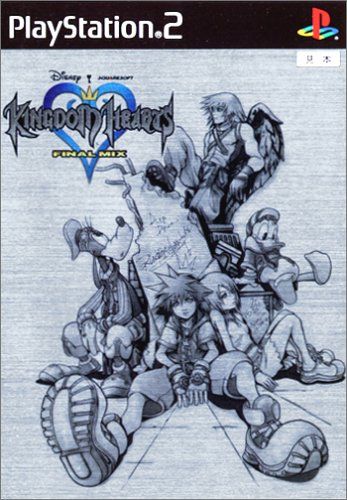 【非売品】キングダムハーツ ファイナルミックス 告知ポスター キングダム ハーツ -ファイナルミックス- - メルカリ