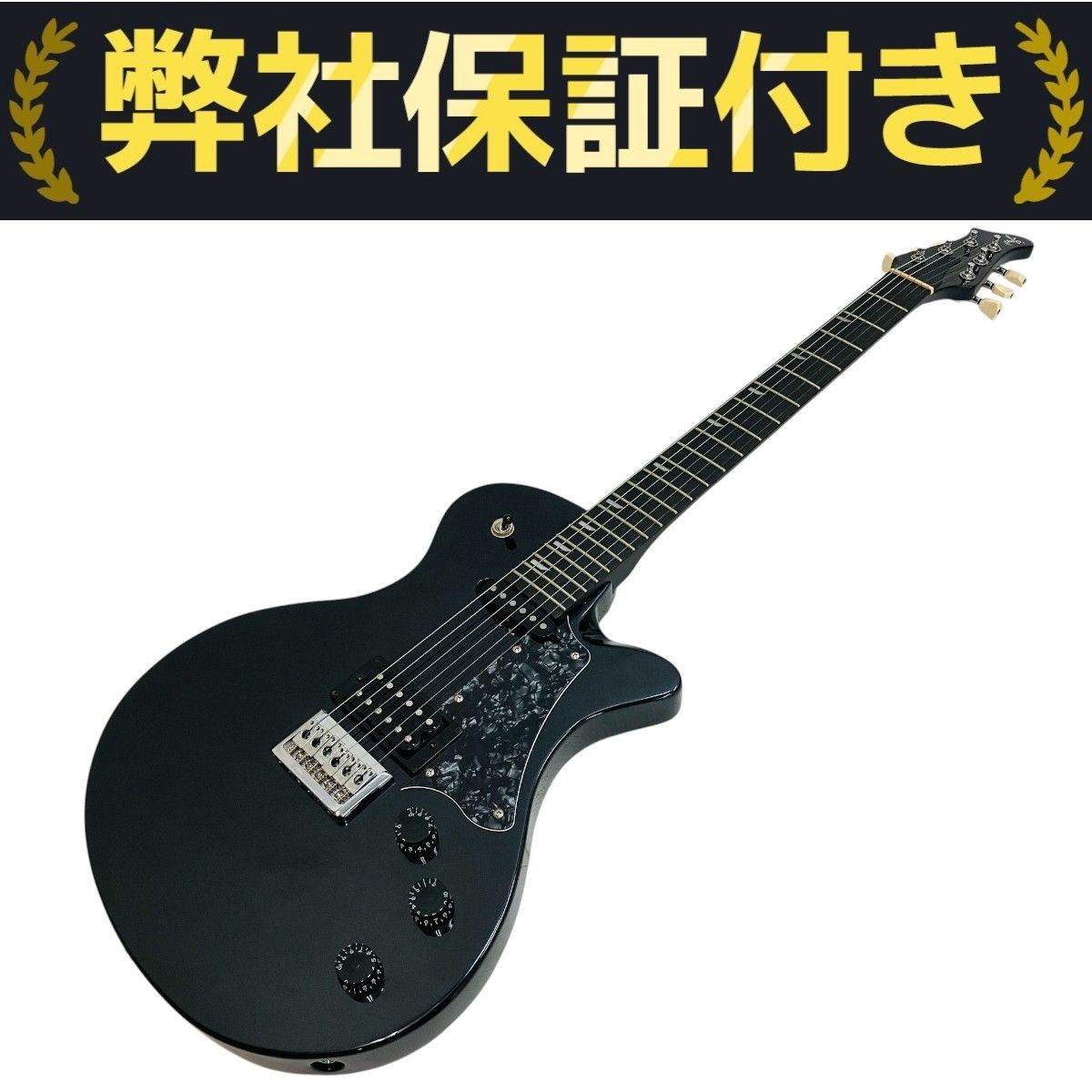RYOGA HORNET/LE エレキギター　黒 生産完了品】HORNET/LE - Ryoga｜島村楽器