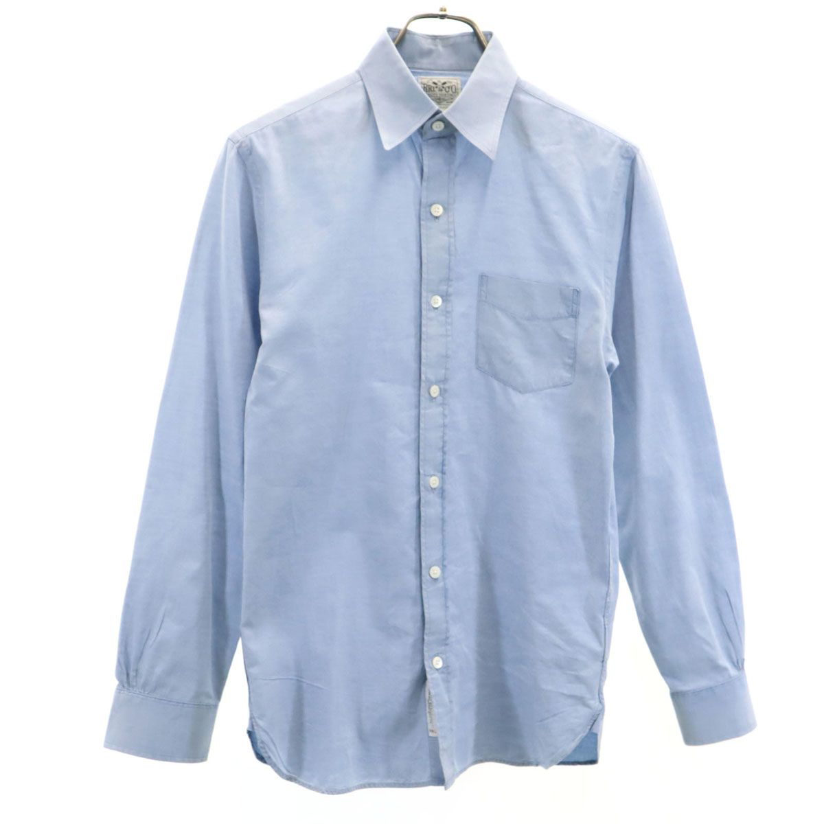 RRL ダブルアールエル 長袖 シャツ XXS ブルー系 メンズ 古着