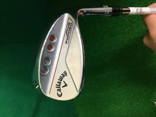 キャロウェイ 良い OPUS クロム 58°/10°S ウェッジ WG NS PRO MODUS3
