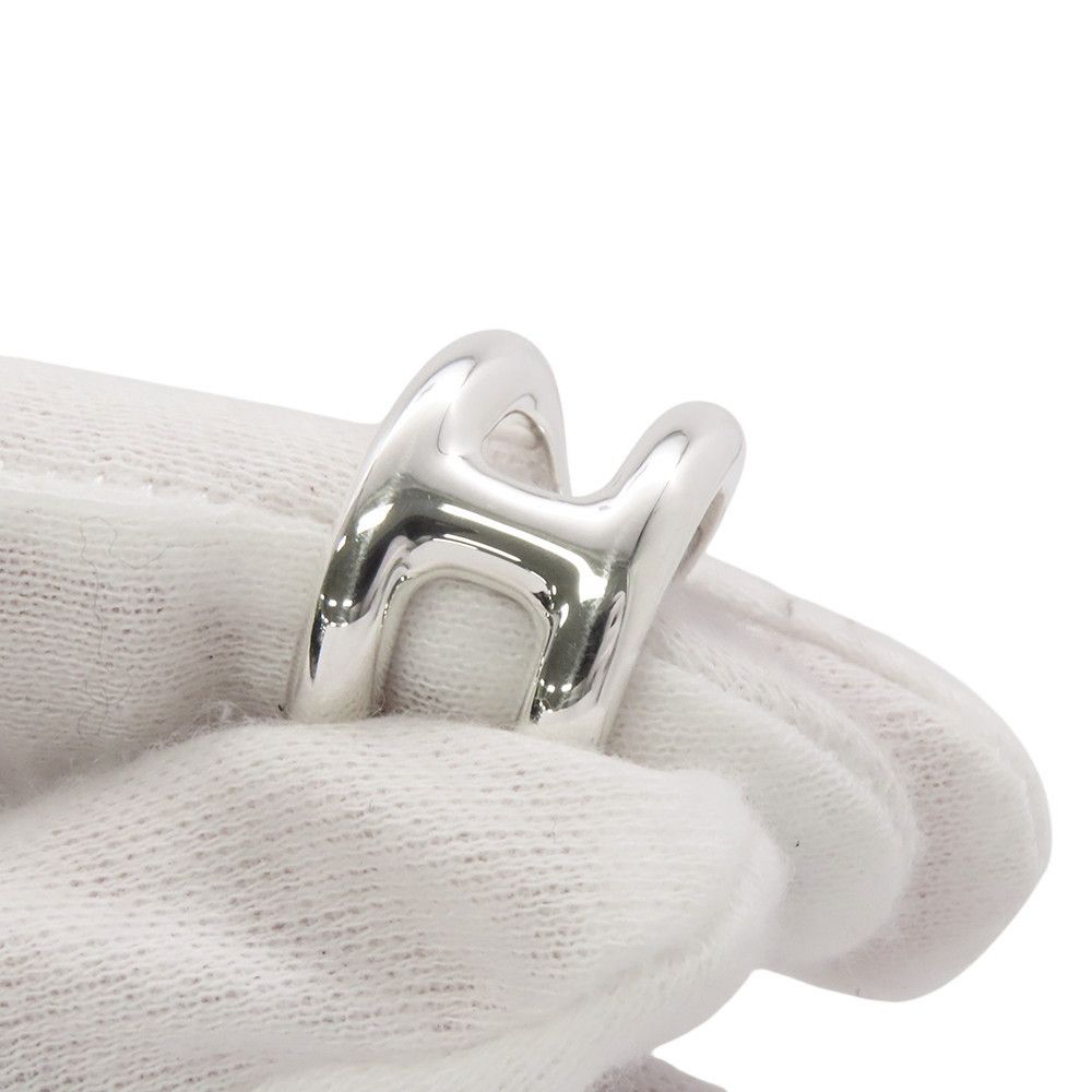 HERMES エルメス オスモズ PM シルバー リング 指輪 サイズ 52 正規品