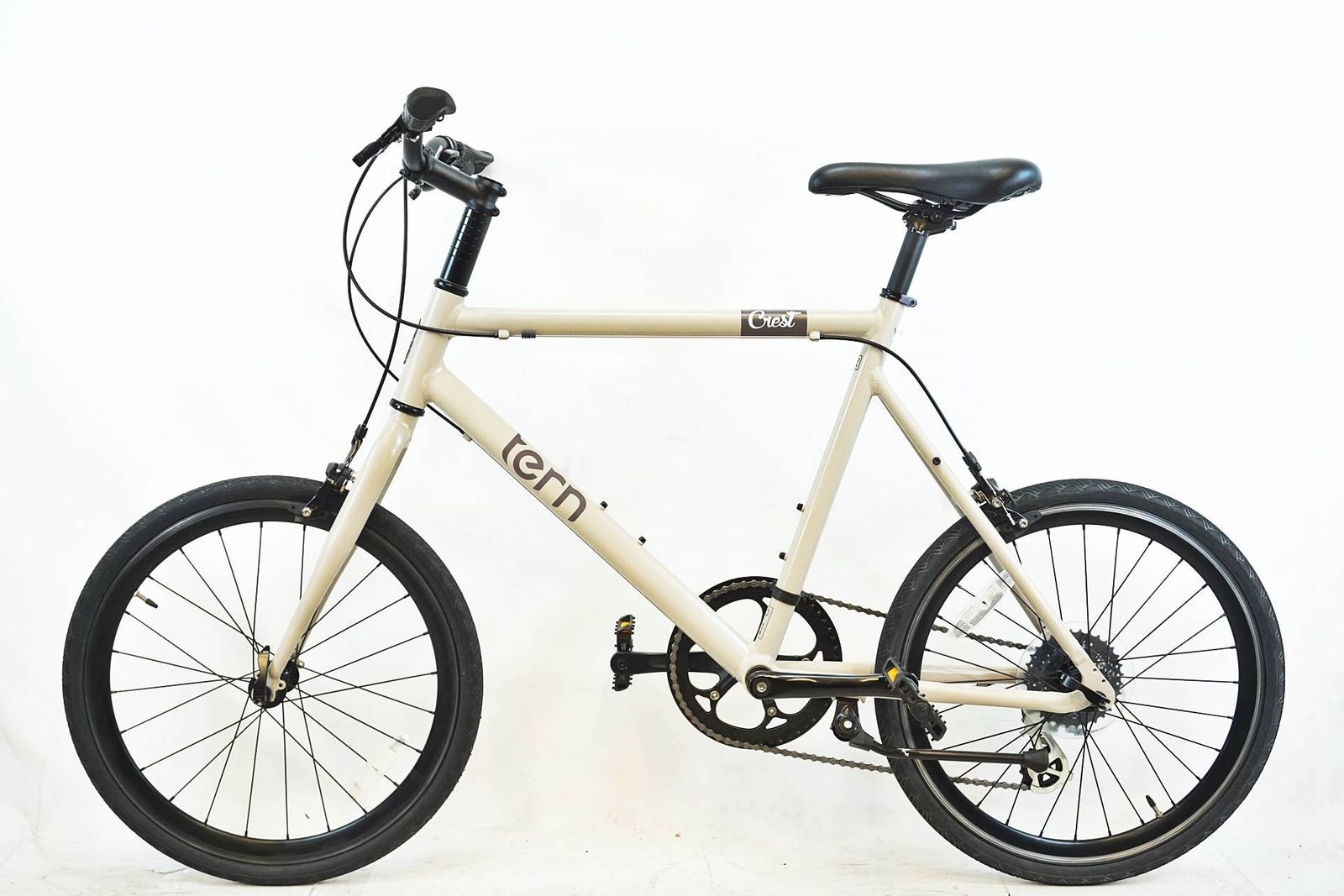TERN ターン CREST 2025年モデル 20インチ ミニベロ | バイチャリ有明店