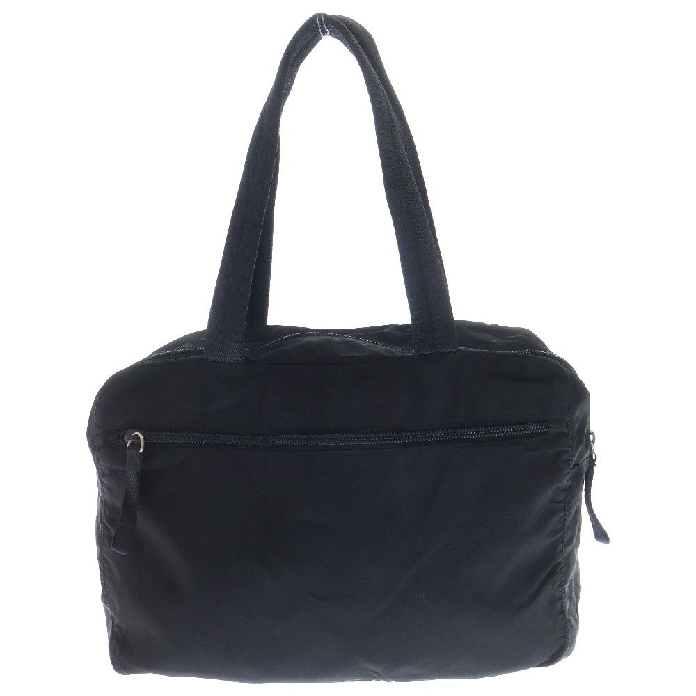 PRADA (プラダ) テスート ハンドバッグ ブラックナイロン B8993 - メルカリ
