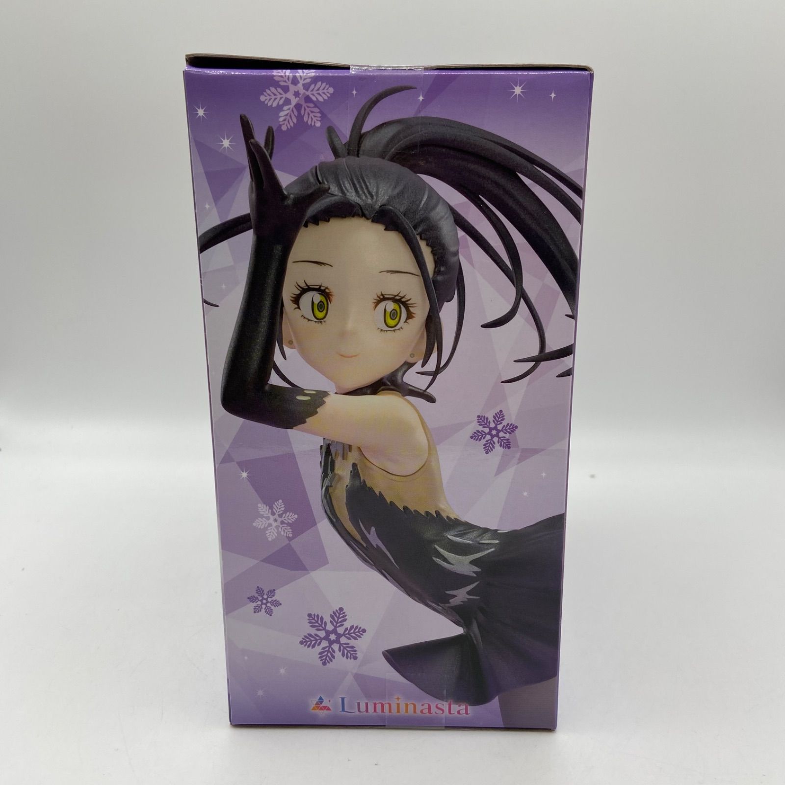 未開封 メダリスト Luminasta 狼嵜 光 プライズ フィギュア セガ
