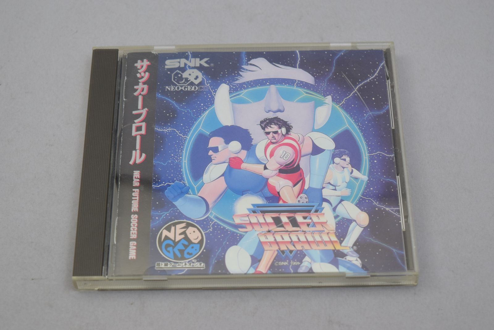 18_00BW）ネオジオCDソフト サッカーブロール - メルカリ