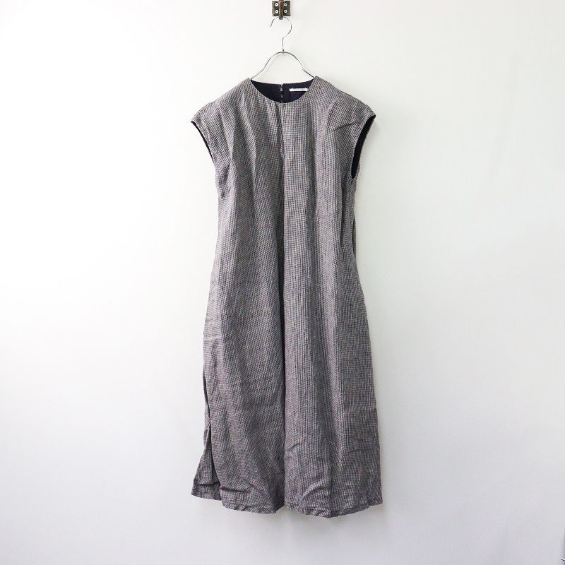 パラスパレスのリネンワンピース 専用【25SS/美品】パラスパレス
