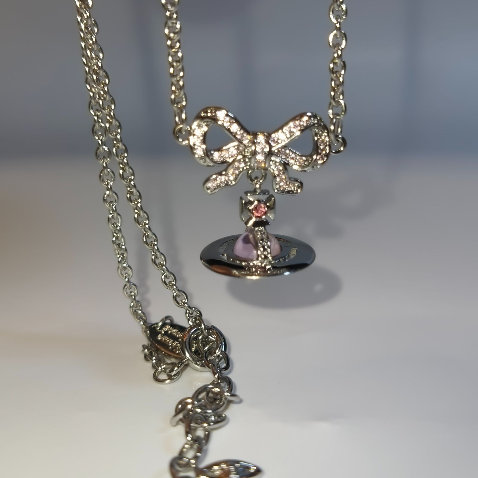 Vivienne Westwood リボン ネックレス Vivienne Westwood - ヴィヴィアンウエストウッド 新作リボン