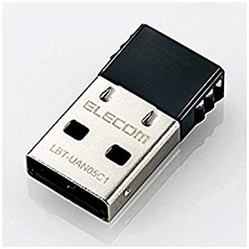 【中古】エレコム Bluetooth4.0 USBアダプター LBT-UAN05C1 2zzhgl6