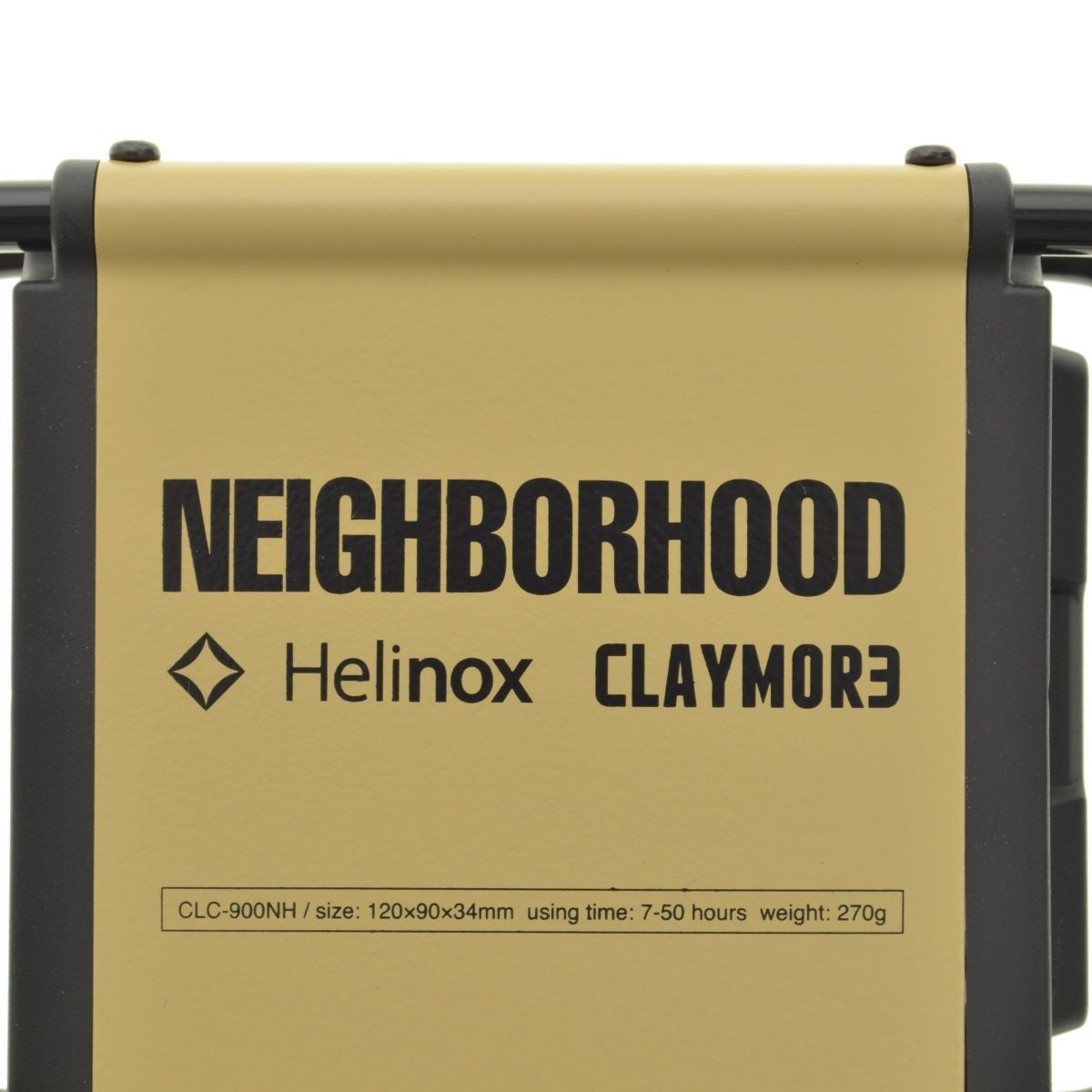 NEIGHBORHOOD × Helinox × CLAYMORE / ネイバーフッド × ヘリノックス