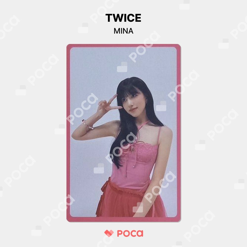 TWICE ミナ トレカ STRATEGY Step 2 ver. 公式 トレカ - メルカリ