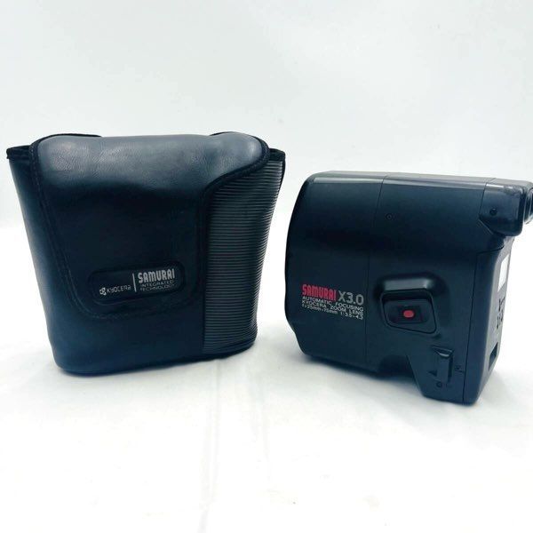 京セラ製 名機 KYOCERA SAMURAI X3.0 オートフォーカス搭載 90年代レトロカメラ