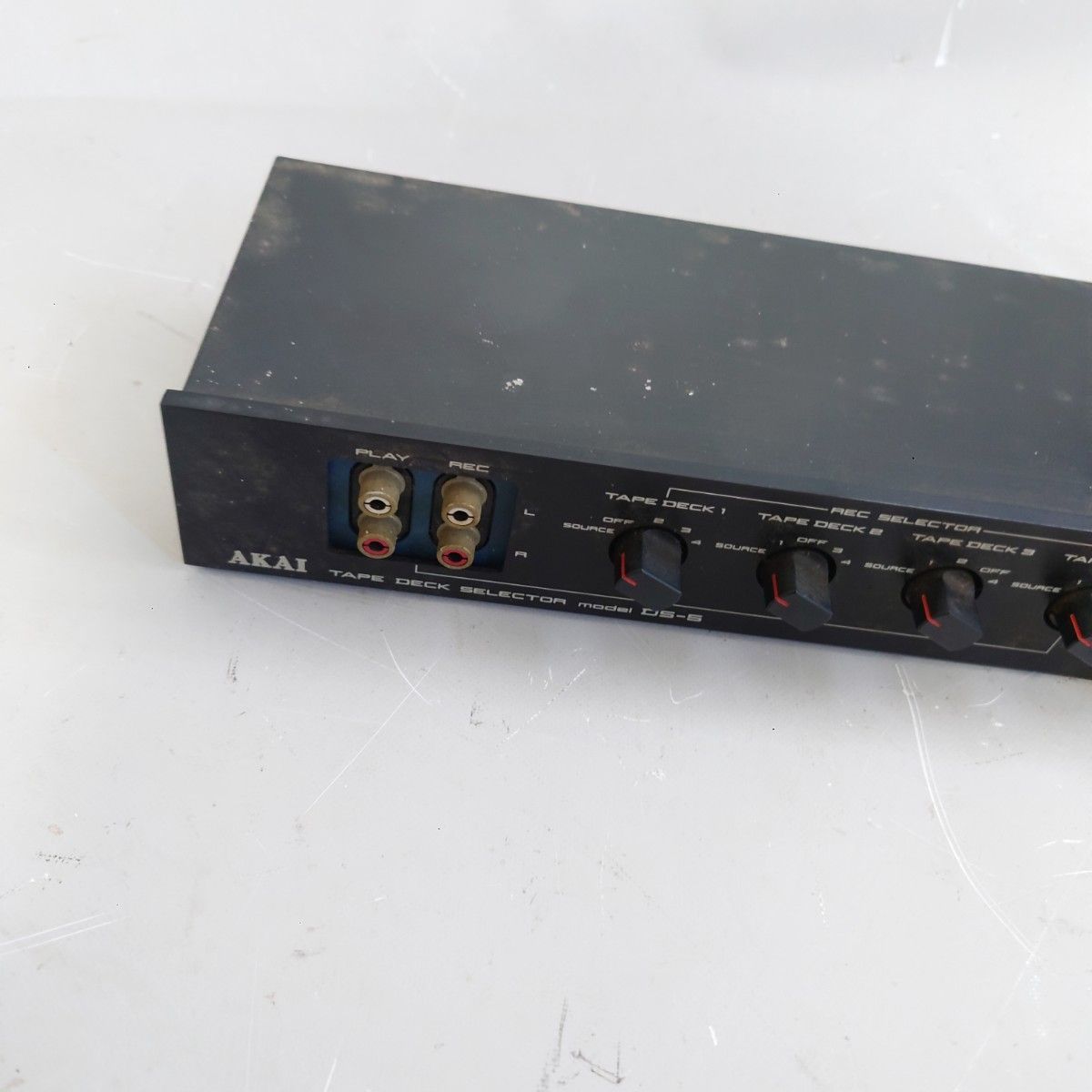 動作品】AKAI DS-5 テープデッキセレクター スイッチャー 送料