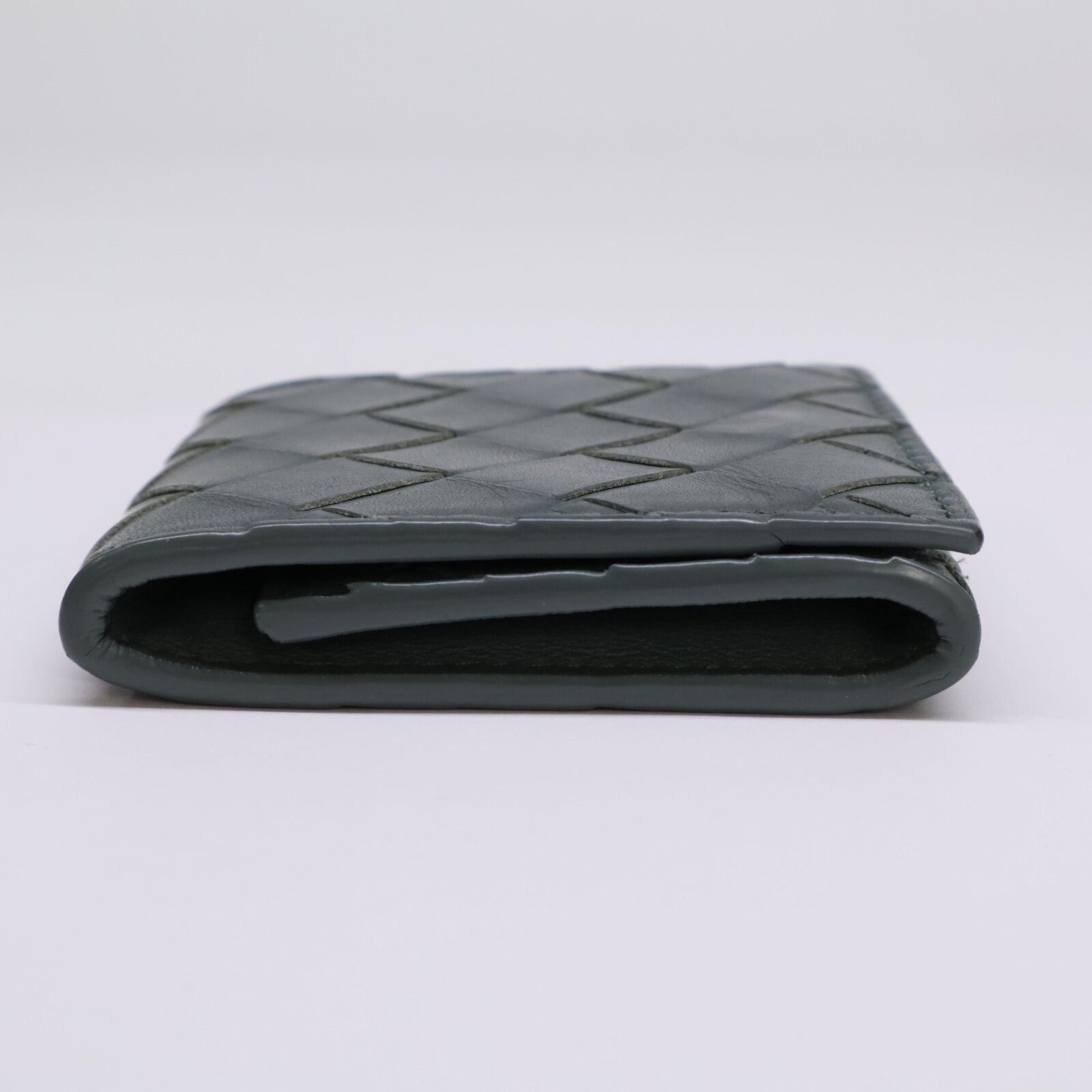 ボッテガヴェネタ　折り畳みコインパース ブラックカセット 折り畳みコインパース| Bottega Veneta® 日本