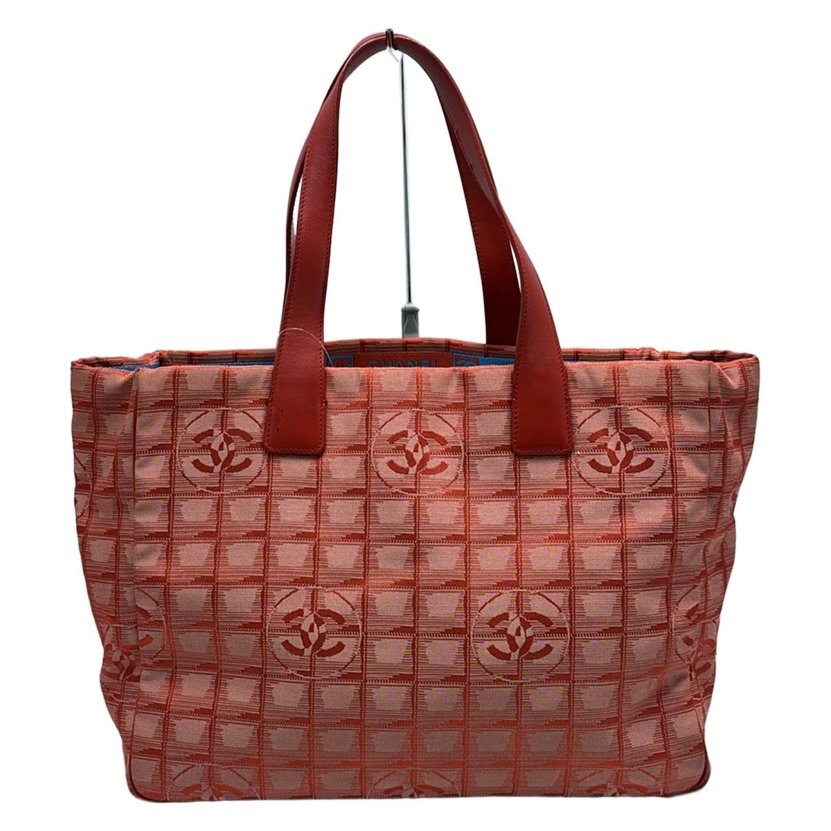 CHANEL トラベルライン　トート シャネル(CHANEL)トラベルライントート バッグ｜2101217323246