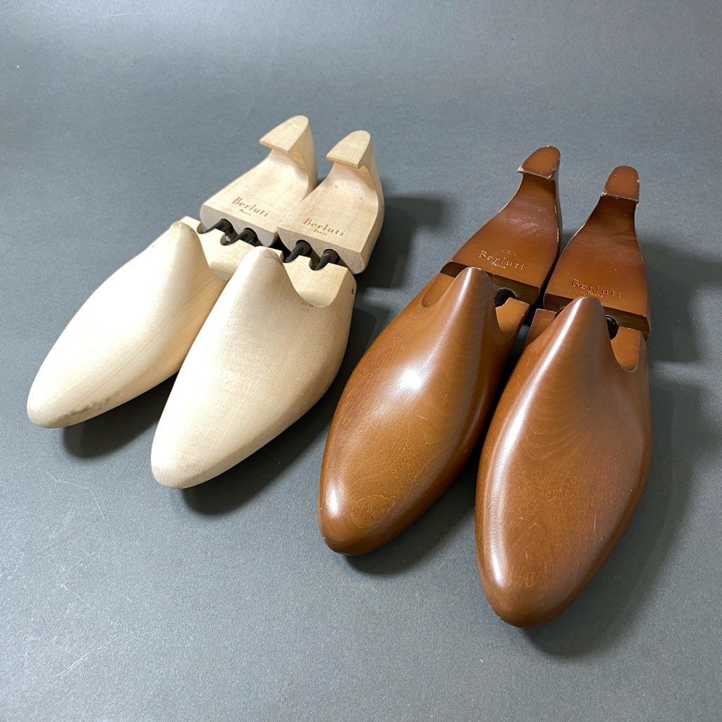 f29 《2点セット》 Berluti ベルルッティ シューツリー シューズ