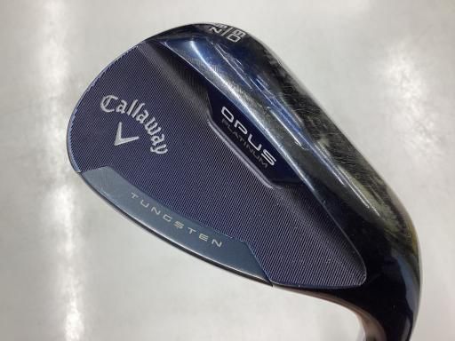 キャロウェイ OPUS PLATINUM ブルー 60°|08°Z ウェッジ WG 純正特注シャフト フレックスS メンズ 男性用 右利き 右用 Cランク ゴルフクラブ
