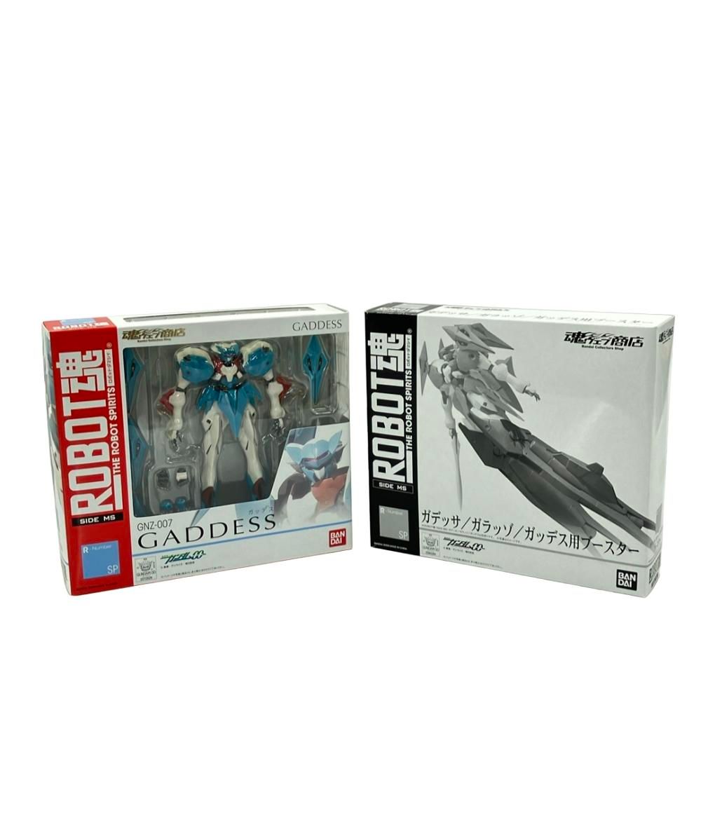 BANDAI - BANDAI ROBOT魂　(SIDE MS) ガッデス&amp;ブースターSET ROBOT魂 ＜SIDE MS＞ ガッデス&ブースター セット | 機動戦士