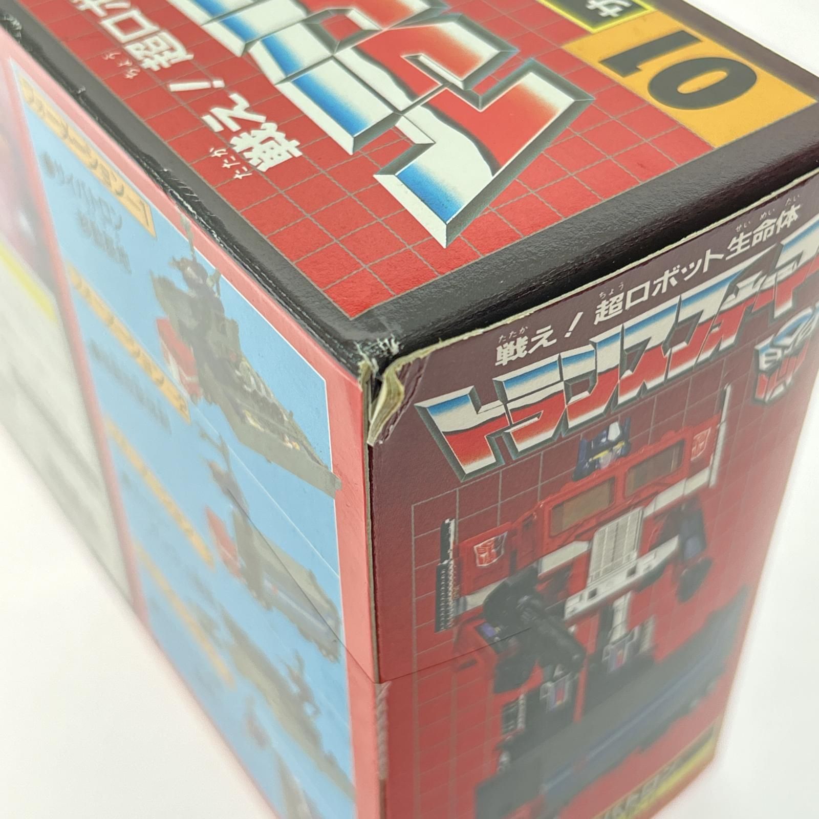 ▼▼ タカラ トランスフォーマー 15周年記念 復刻版 01 サイバトロン 総司令官 コンボイ タカラ(TAKARA)|サイバトロン/総司令官 コンボイ 15周年記念