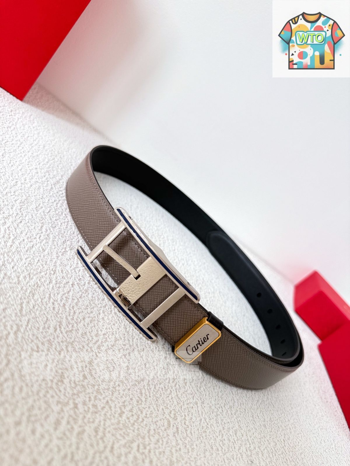 Cartier カルティエ ビジネスベルト02 - メルカリ