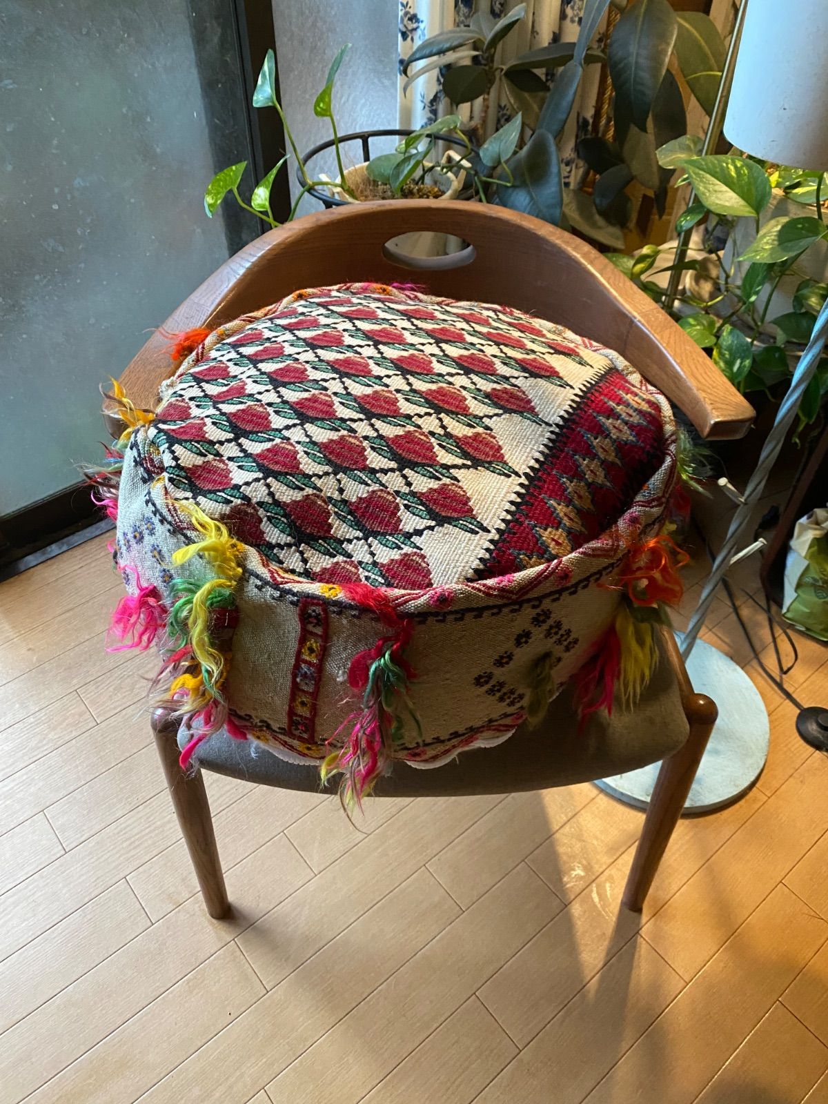 世界に一つ当店オリジナルのプフ