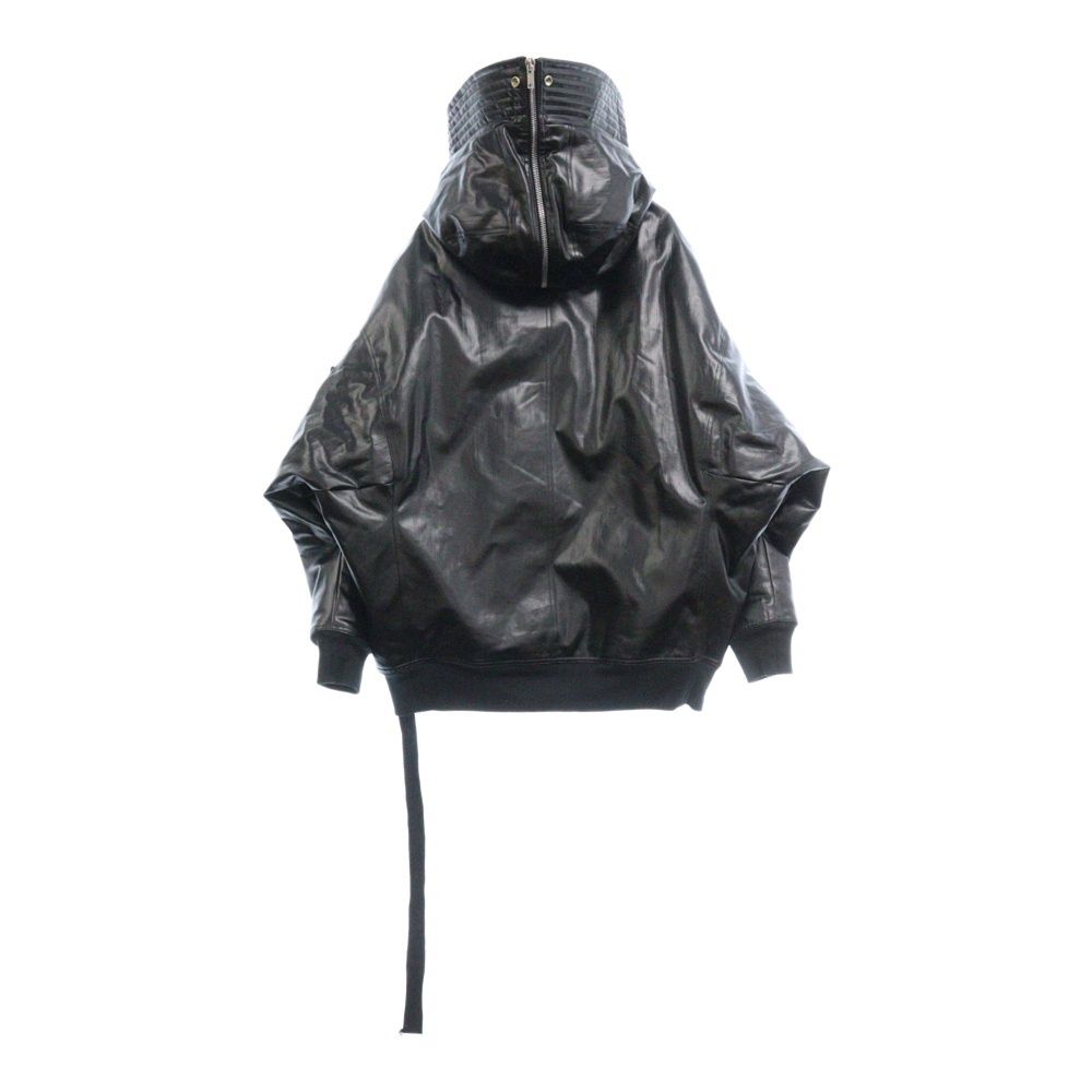 DRKSHDW (ダークシャドウ) Hooded Long Bomber Jacket フーデッド