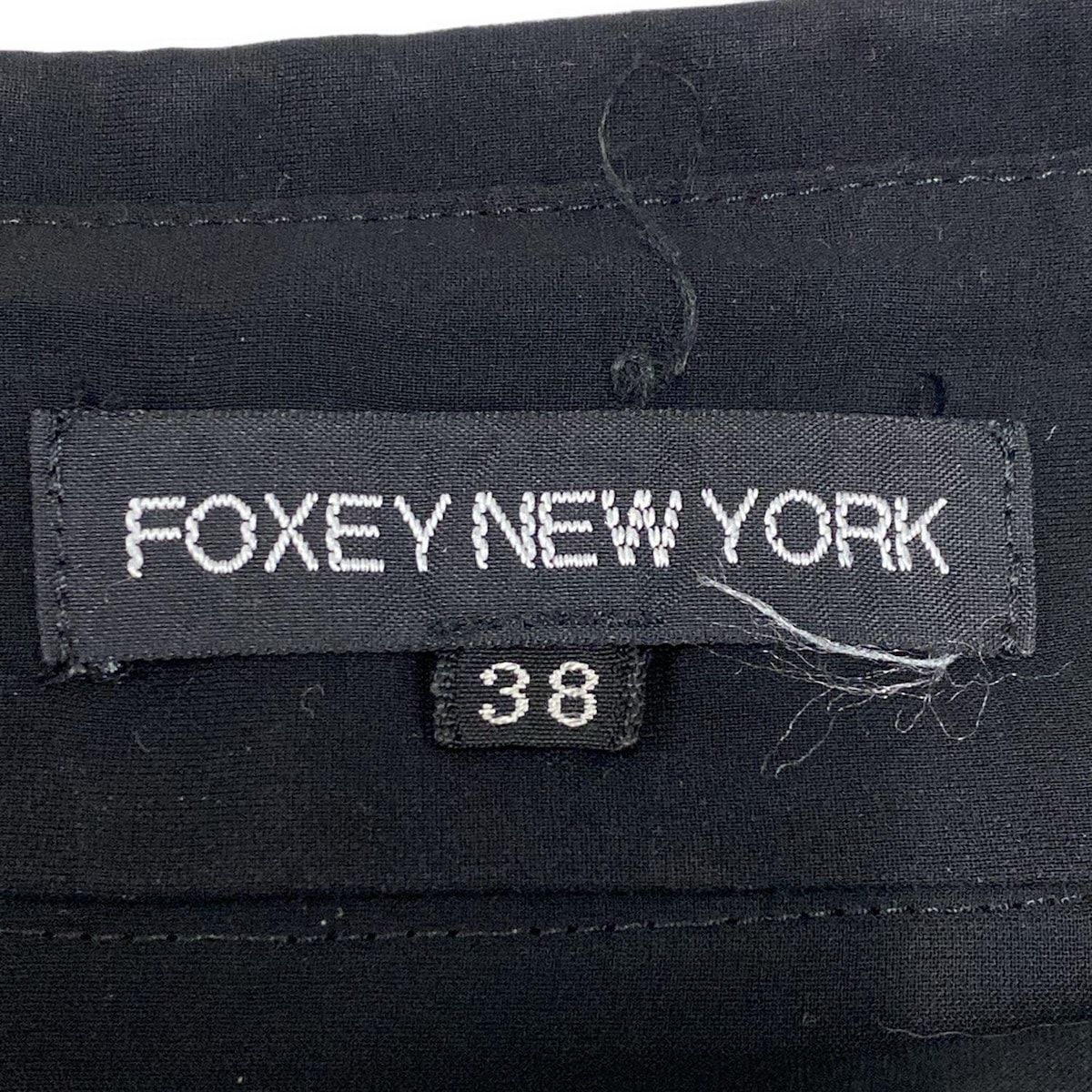 FOXEY NEW YORK(フォクシーニューヨーク) 半袖シャツブラウス