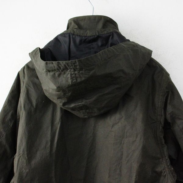 BARBOUR バブアー MARGARET HOWELL マーガレットハウエル別注 ウルスラジャケット ショート2/オリーブ オイルドクロス【2400013241298】  - メルカリ