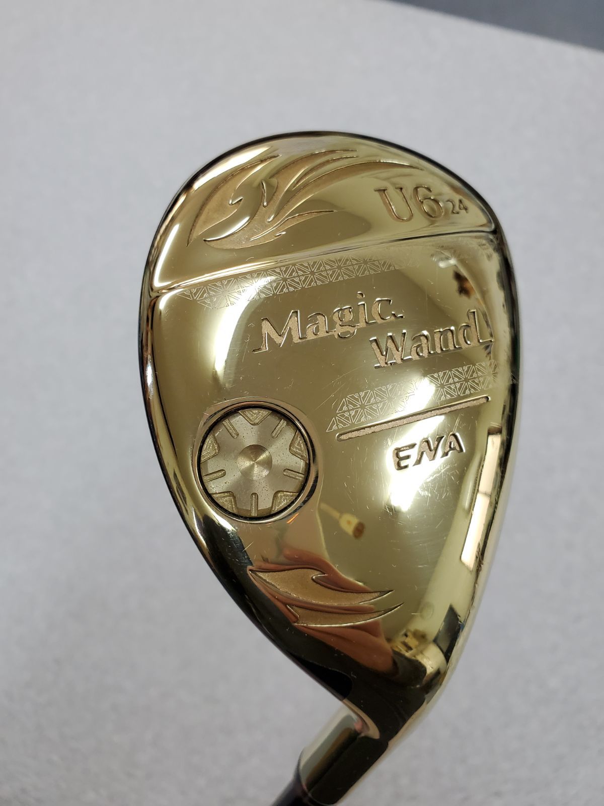 エナ ENA マジックワンド ユーティリティ－ U6 R 24°