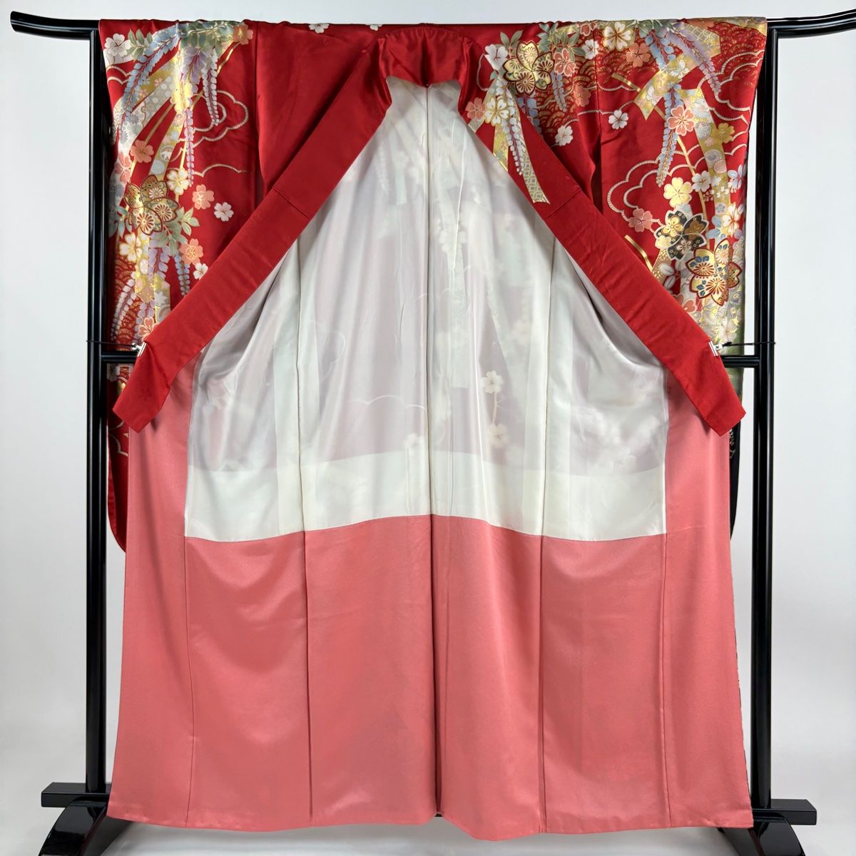 KL1791 振袖 正絹 身丈161.5cm 着物 KL1791 振袖 正絹 身丈161.5cm 着物
