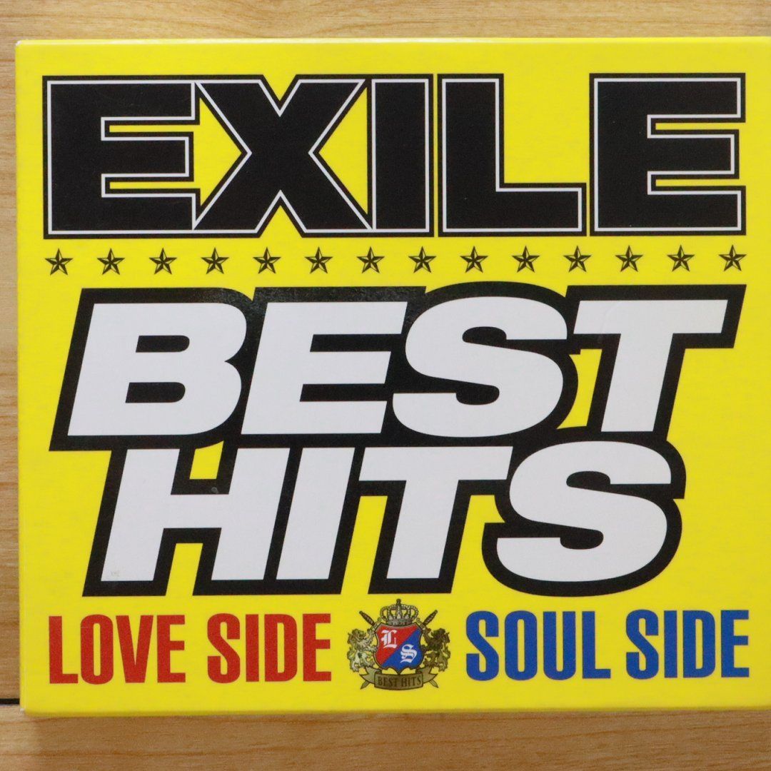 国内盤CD☆エグザイル/EXILE□ EXILE BEST HITS -LOVE SIDE / SOUL