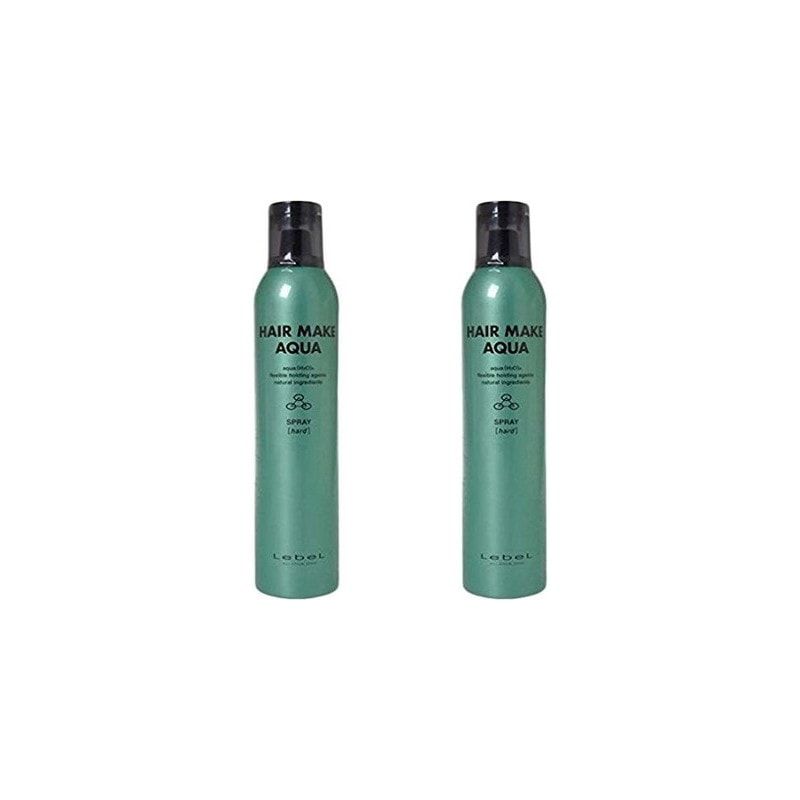 2本セット ルベル ヘアメイクアクア スプレー 250g ハード