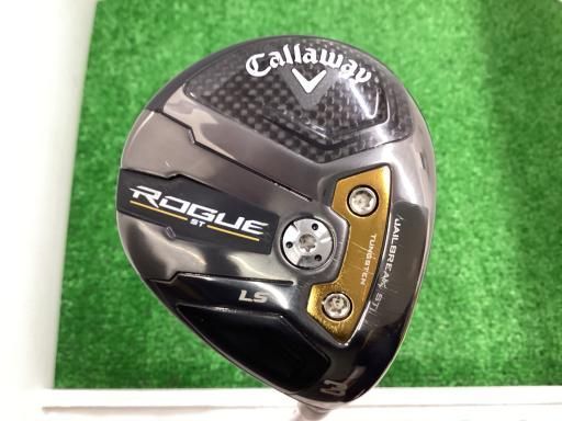 Callaway ROGUE ST LS 3w TENSEI 55 フレックスS Callaway キャロウェイ ローグ ROGUE ST LS フェアウェイウッド