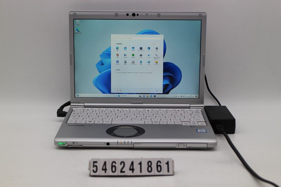 Panasonic CF-SV8RDAVS Core i5 8365U 1.6GHz/8GB/256GB(SSD)/Multi/12.1W/WUXGA(1920x1200)/Win11 【546241861】